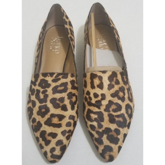 franco sarto saturn loafer leopard